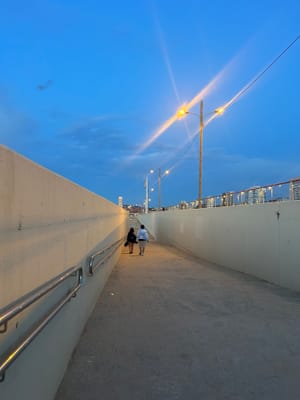 To watch the sunrise 03/06/25